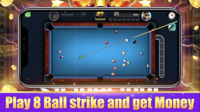 8 Ball Strike