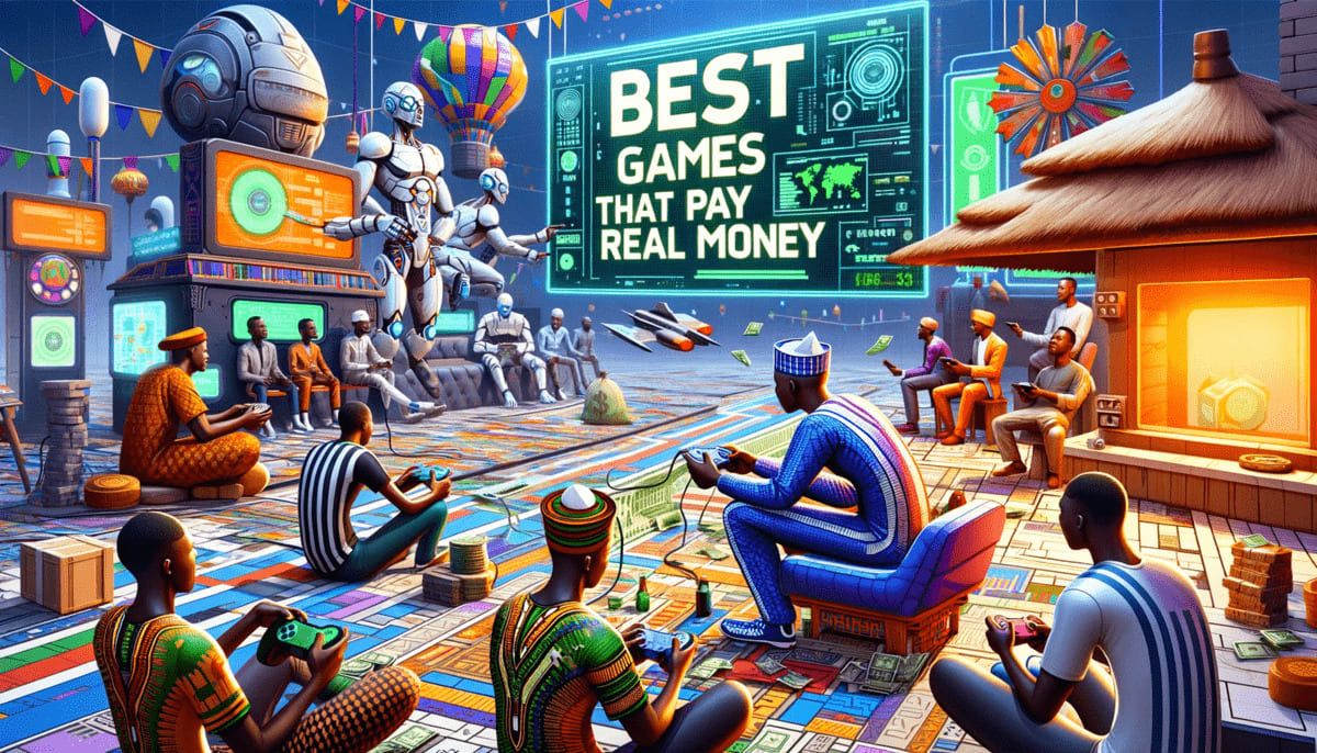 Games That Pay Real Money In Nigeria - Start to Earn Today!