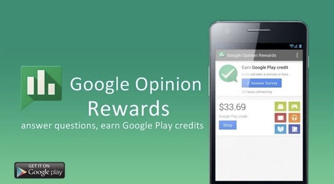 Google Opinion Rewards