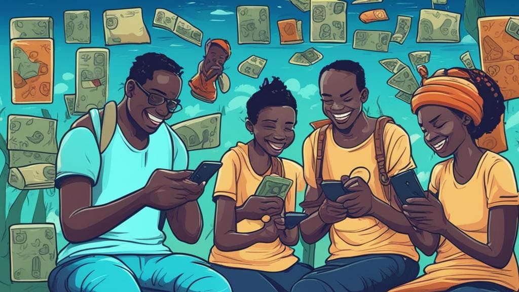 Games that pay real money in Nigeria